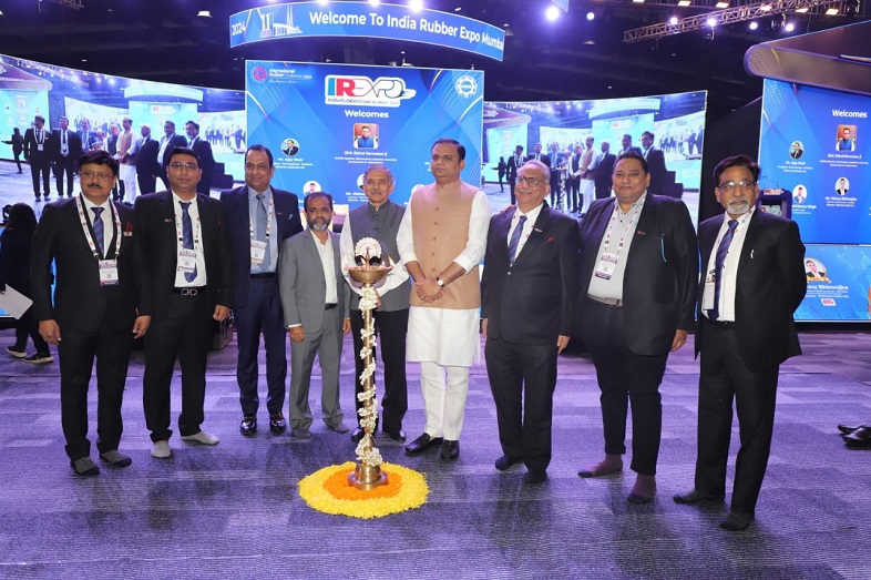 Asia's largest Rubber Expo - held in Mumbai in March 2024 1