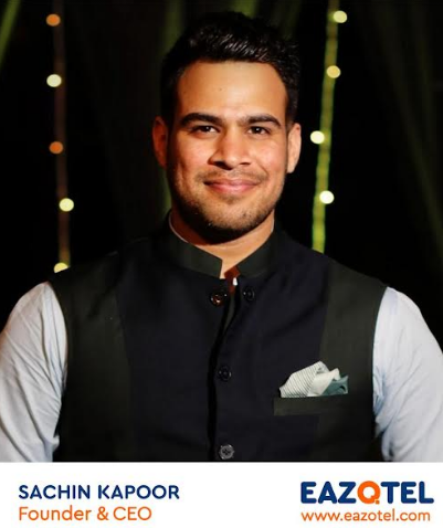 Sachin Kapoor, Founder & CEO, Eazotel.jfif 1