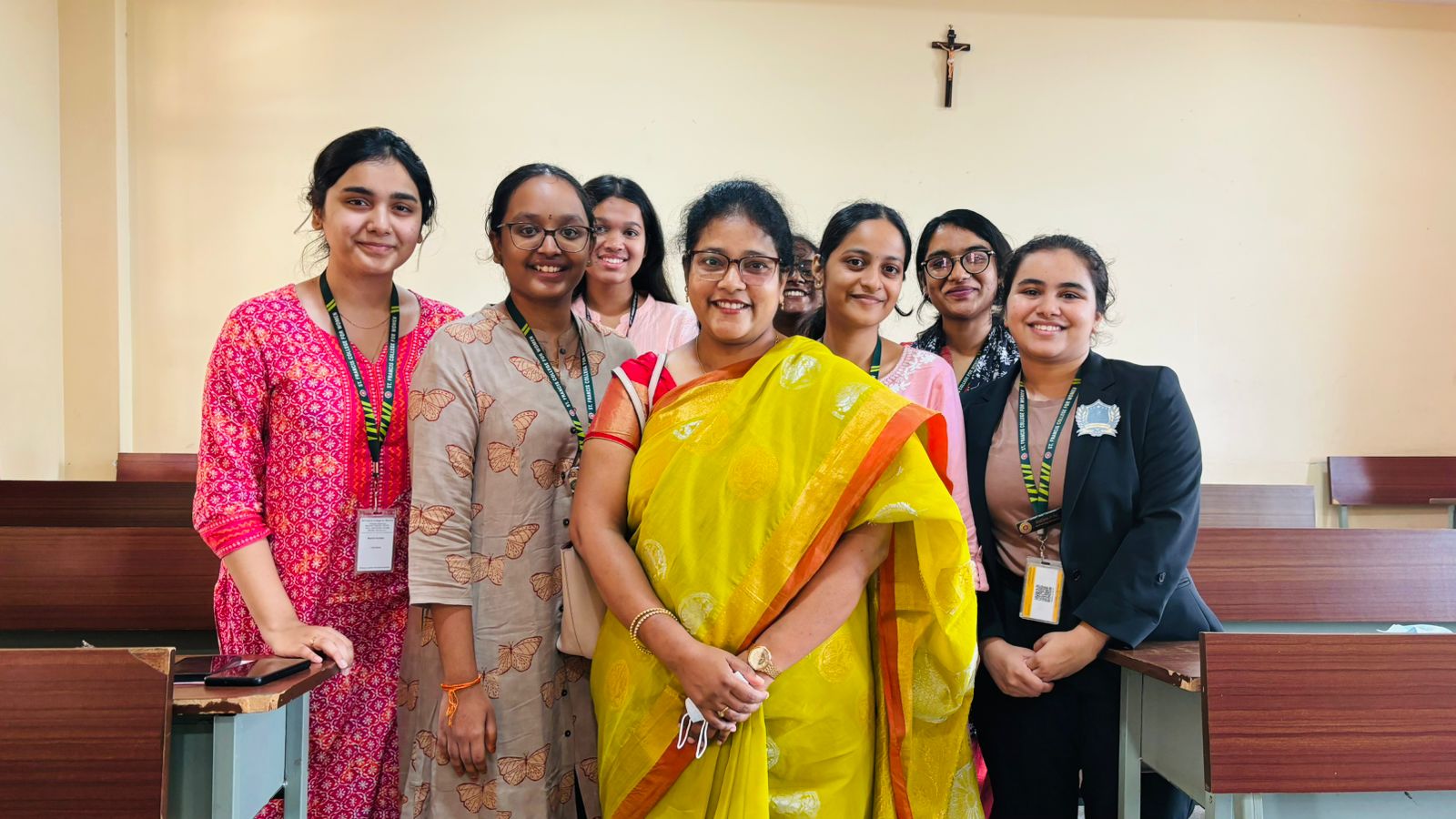 A Cervical Cancer Vaccination Drive held at St Francis College for women at Begumpet-01