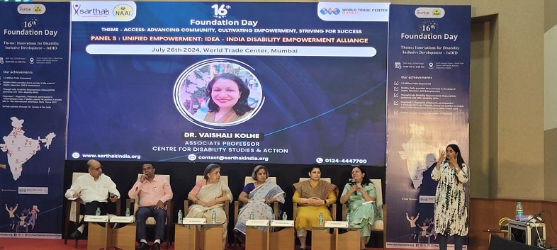 IDEA Panel at 16th Foundation Day of Sarthak Educational trust