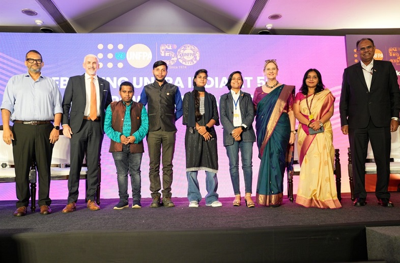 UNFPA Celebrates 50 Years in India: Youth at the Forefront of Change