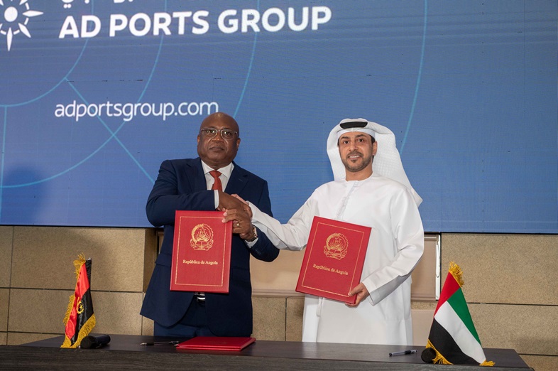 AD Ports Group Starts Port and Logistics Operations in Luanda, Angola

