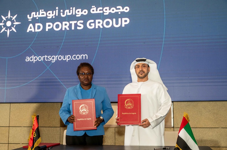 AD Ports Group Starts Port and Logistics Operations in Luanda, Angola

