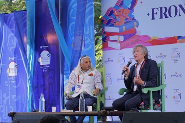 Vedanta presents Jaipur Literature Festival 2025 in association with Maruti Suzuki and powered by Vida