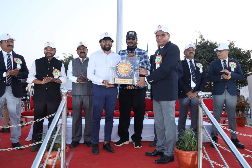 Palghar Hosts 49th Konkan Police Sports Event with Dr.Rashel as Lead Sponsor 