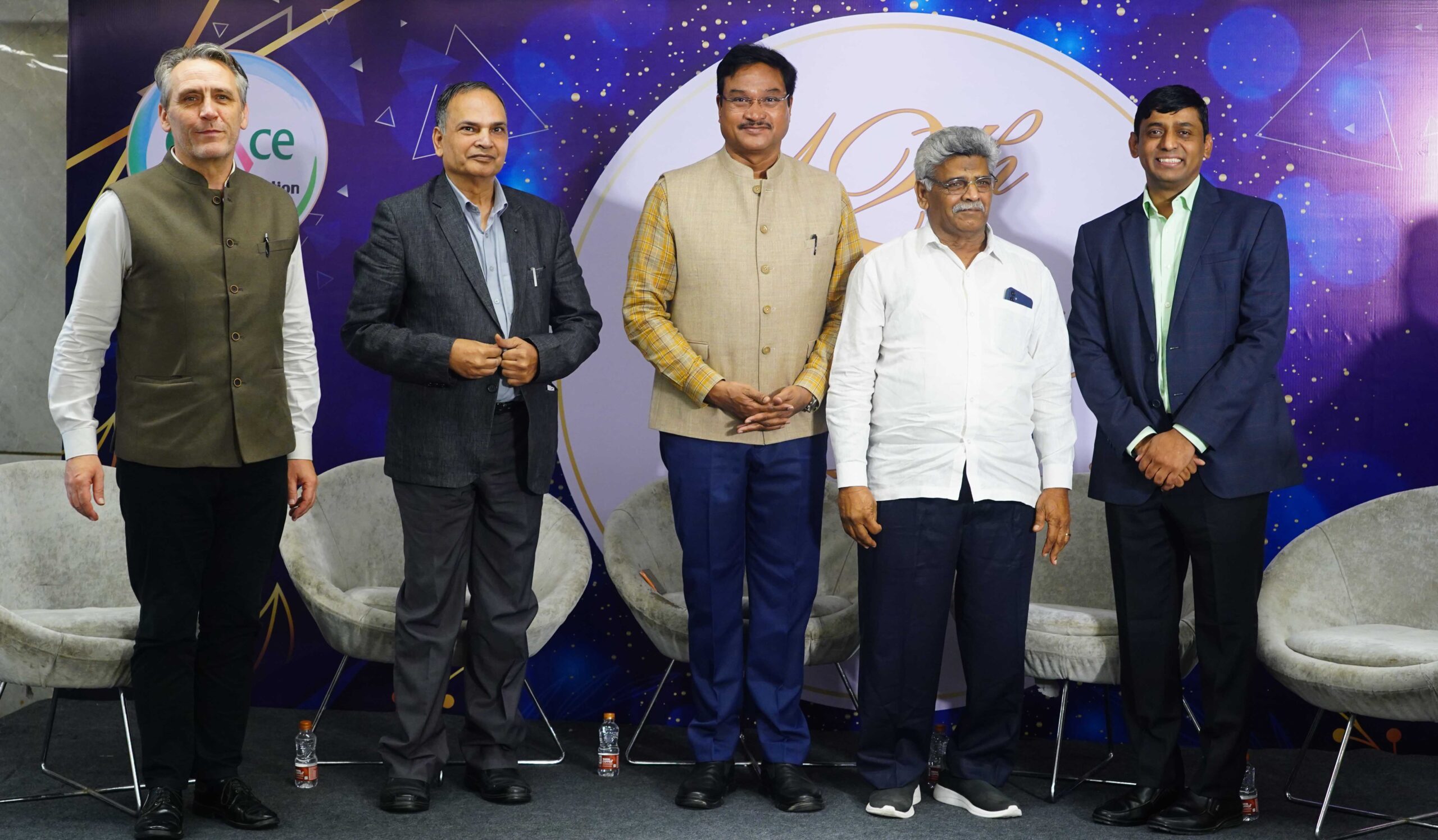 GARETH WYNN OVEN_DR SHAILENDRA KUMAR JOSHI_FATHER OF DR CHINNABABU_DR CHINNABABU SUNKAVALLI